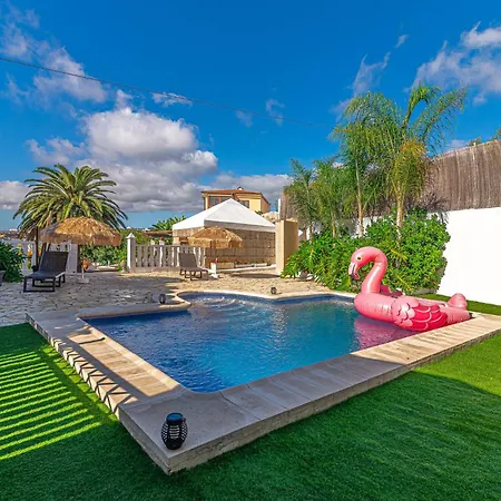 Villa Aurora With Heated Pool La Cisnera Exterior foto